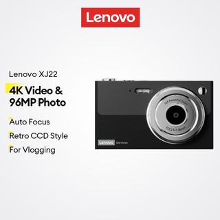  Camera Lenovo XJ22 CCD và máy quay kỹ thuật số 4K với độ phân giải ảnh 96MP và lấy nét tự động cộng với phong cách cổ điển để Vlogging 