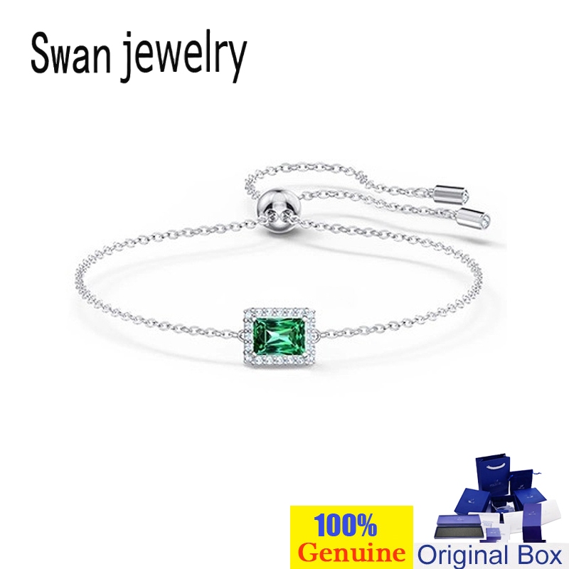 Bắn thật❤ 260S Vòng Tay Thiên Nga OPLKJ Bộ Vòng Tay Thiên Nga Vòng Tay Pha Lê Nữ Trang Sức Thiên Nga