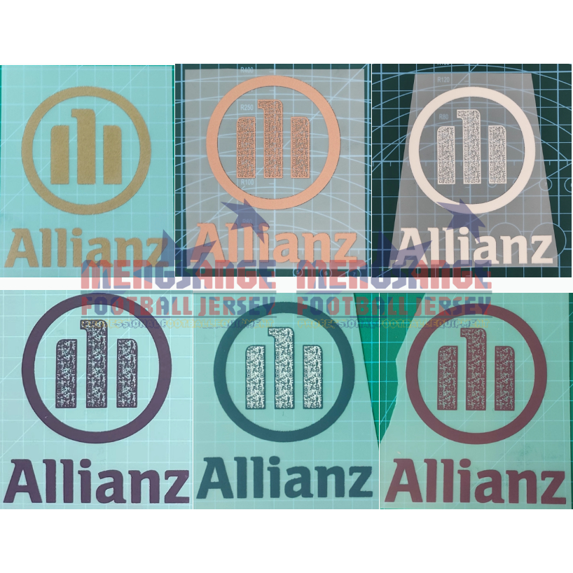 Miếng dán bóng đá dùng làm băng tay hoặc quảng cáo cho FC Bayern