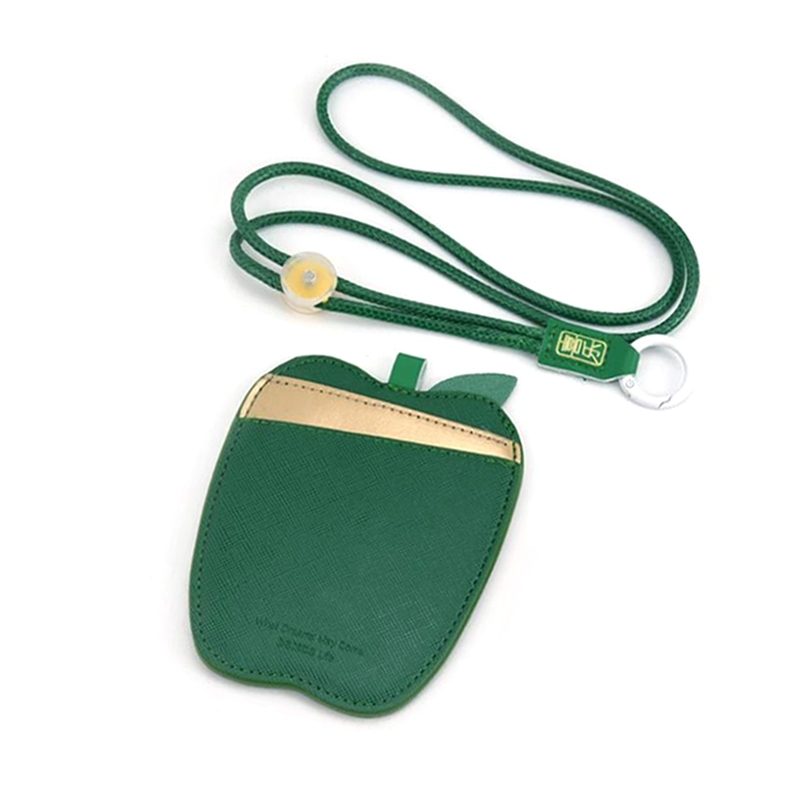 Apple Id Dây Đựng Thẻ Giáng Sinh Và Năm Mới Da Ngực Huy Hiệu Sinh Viên Đựng Thẻ ID