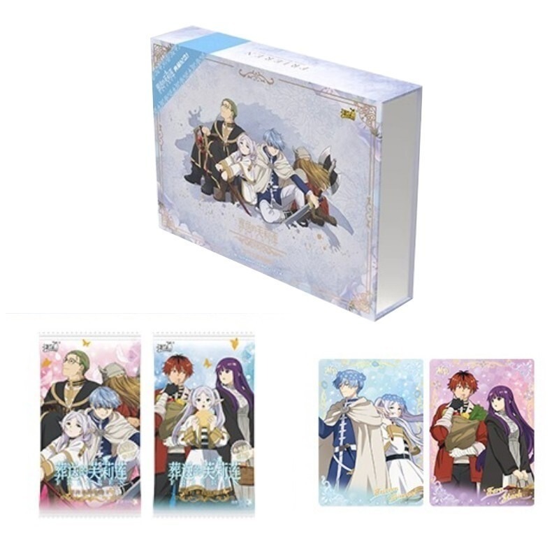 Kayou Frieren Beyond Journey 's End Anime Trading Card Collector 's Edition Box Kín