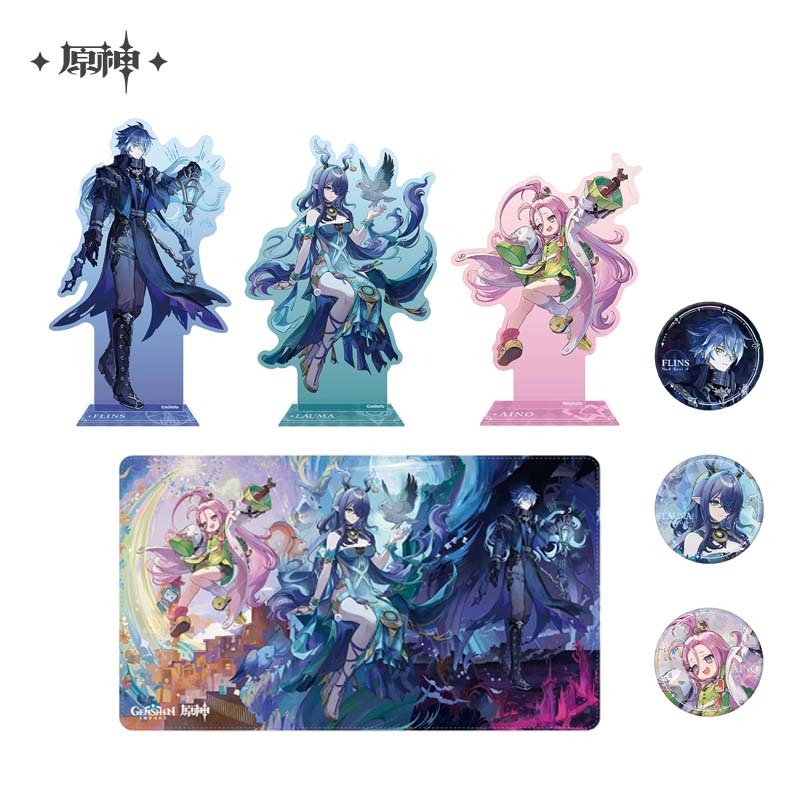 Sunsyea Genshin Impact Official Merch miHoYo Original Authentic Nod-Krai YYGT Series Acrylic Đứng Hu