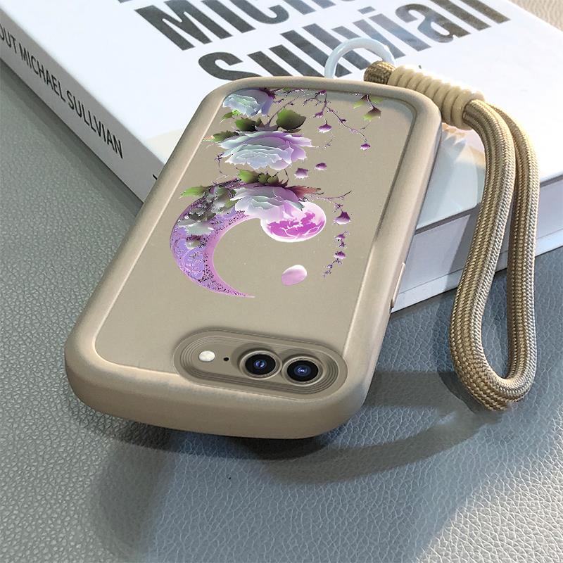 Ốp Lưng Cho iphone 7 5s 5 6 8 6s plus 6P 7P 8P se 2 ipnone se Vỏ Điện Thoại Vỏ Mềm Silicon Chống Sốc