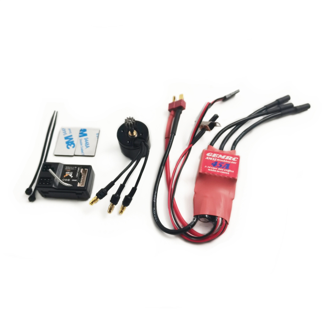 Mn82 mn82s mn300 mn99s2 mn78 mn168 nâng cấp động cơ không chổi than outrunner với combo ESC không ch