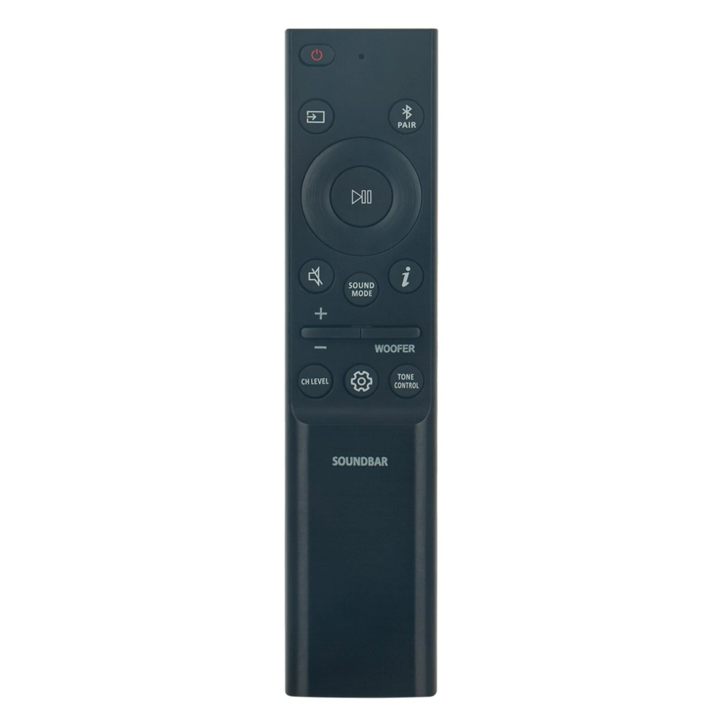 Mới AH81-15498A AH81-15047A Remote Thay Thế Cho Samsung Soundbar AH81-15498A HW-B550 HW-B43C Soundba