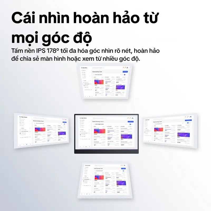 【bảo hành một năm】GOOJODOQ Màn Hình Máy Tính Giá đỡ màn hình mở rộng  cho PC Android Switch Macbook HDMI PS4 điện thoại laptop | BigBuy360 - bigbuy360.vn