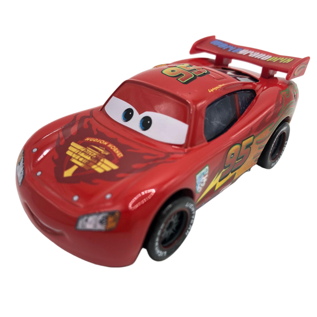 Ô tô 2 Tobyeat Disney Pixar Mattle Lighting McQueen Piston Cup Tỉ lệ 1: 55 Xe Diecast