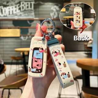 OFF WE GO Chất lượng cao | Không phai màu | Vỏ chìa khóa TPU cho Honda Vario 160 / PCX 150 / 160 / 160 ADV / Click GC 150 V2 - Bảo vệ chống trầy xước