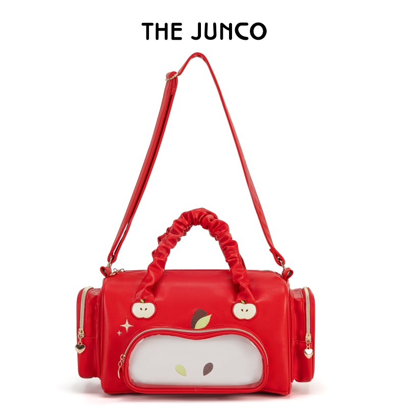 The junco Túi xách Túi nhiều lớp Túi Tote một vai dung tích lớn