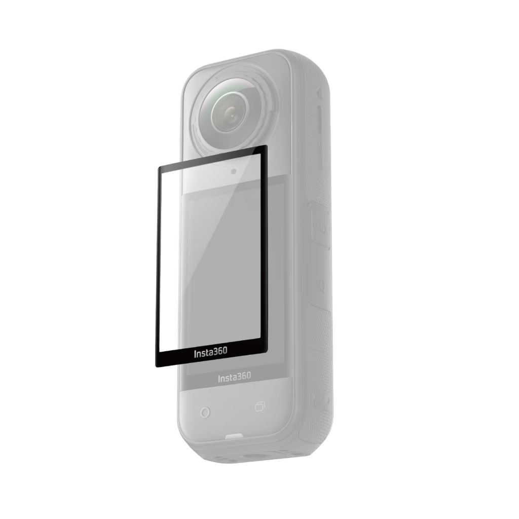 Miếng dán bảo vệ màn hình Insta360 X5 được làm từ kính cường lực cực mạnh cho phụ kiện Insta 360 X5