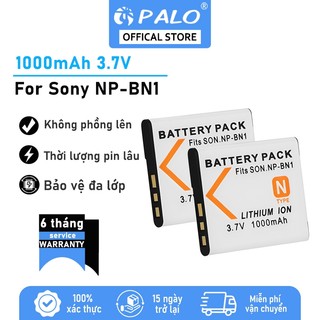 Pin máy ảnh PALO sony NP-BN1 cho W310 W320 W330 W350 W360 W380 W390 W690 W710 W730 W800