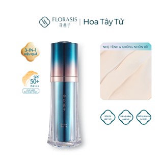  Florasis   Hoa Tây Tử  Kem Lót Làm Sáng Da Yurong Light Veil Smooth SPF50+ PA+++ – Kết Cấu Nhẹ Bảo Vệ Da & Lớp Nền Mịn Màng 