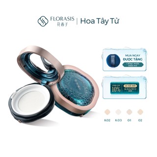  Florasis   Hoa Tây Tử  Phấn Phủ Dạng Bột Fairy Peach Blossom  – Hạt Phấn Siêu Mịn Kiểm Soát Dầu Lâu Trôi & Lớp Nền Lì Tự Nhiên 8.5g 