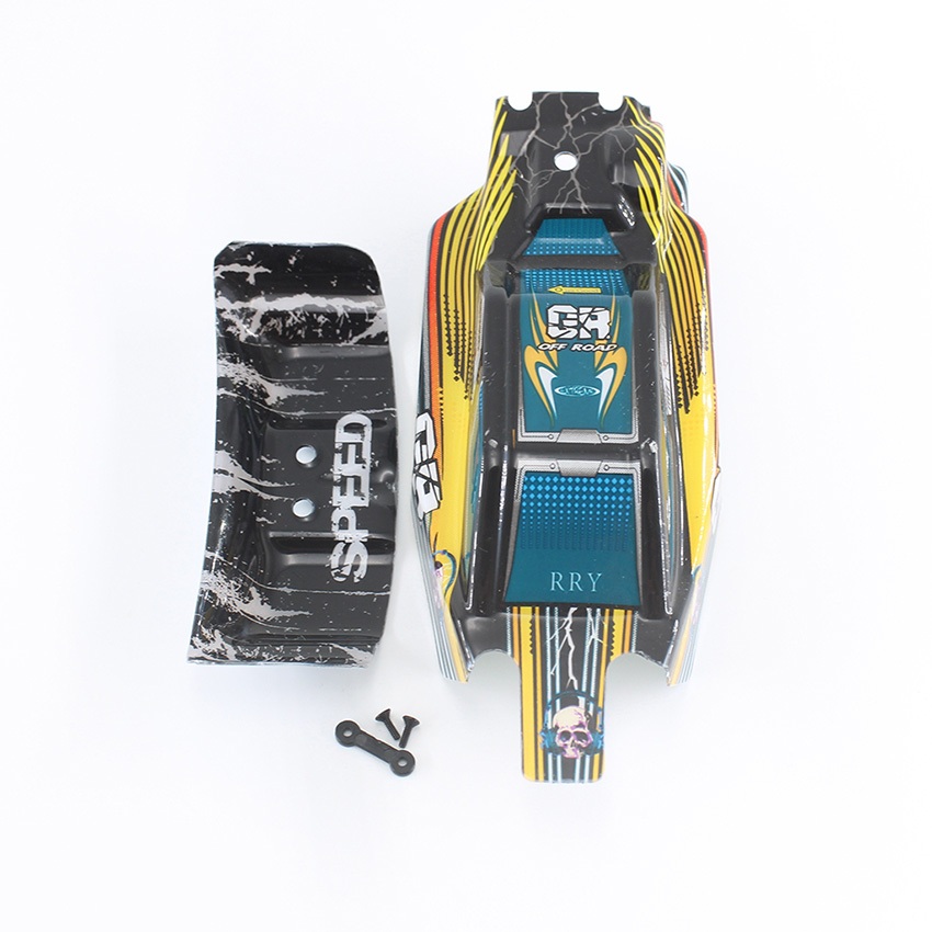 Xe RC WLtoys 244016Bộ vỏ thân xe -3370