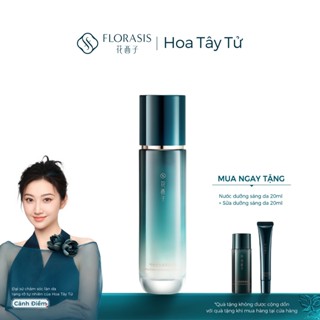  Florasis  Hoa Tây Tử  Bộ nước hoa hồng & sữa dưỡng dòng Rạng rỡ tự nhiên gồm sữa dưỡng săn chắc 100ml và nước dưỡng sáng da 120ml Lotus Radiance— Dưỡng ẩm làm sáng da chống lão hóa mờ nếp nhăn và phục hồi da 