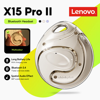 Lenovo Thinkplus X15 Pro II Bluetooth 5.4 Tai nghe không dây Móc tai Tai nghe thể thao Chống thấm cuộc gọi Hd Âm nhạc Cảm ứng thông minh có Mic
