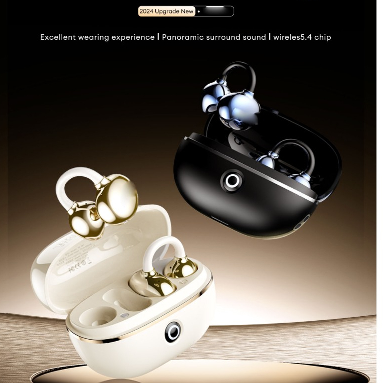 Tai nghe mới T-T83 dành cho tai nghe Bluetooth OWS không dây - Tai nghe Bluetooth Scourge TF-T83 Thi