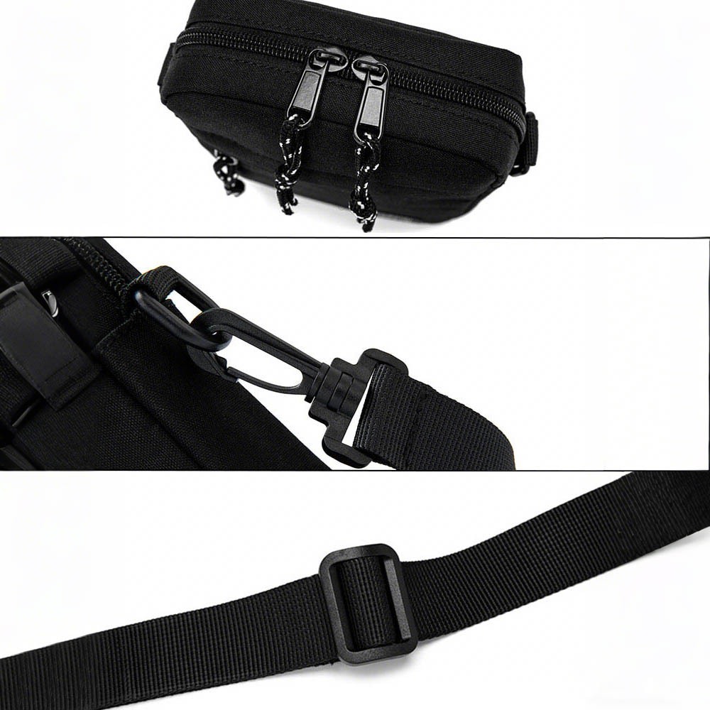 Túi chéo nam mini phong cách công sở  chất liệu Oxford bền đẹp thiết kế đơn giản nhẹ nhàng | BigBuy360 - bigbuy360.vn