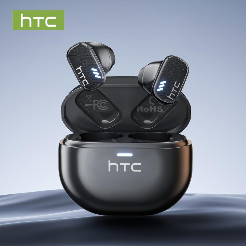 Tai nghe dịch thuật thông minh HTC NE16 AI Hỗ trợ chức năng dịch AI Tai nghe không dây Bluetooth 6.0 Tai nghe khử tiếng ồn Tai nghe nhét tai Tai nghe không dây Âm nhạc có độ trung thực cao Cuộc gọi HD (có micrô | BigBuy360 - bigbuy360.vn