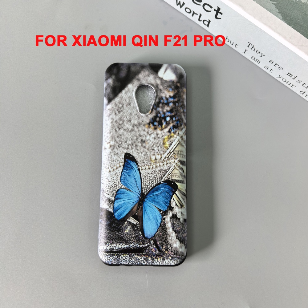 Ốp bảo vệ điện thoại di động Thích hợp cho Xiaomi Qin F21 PRO