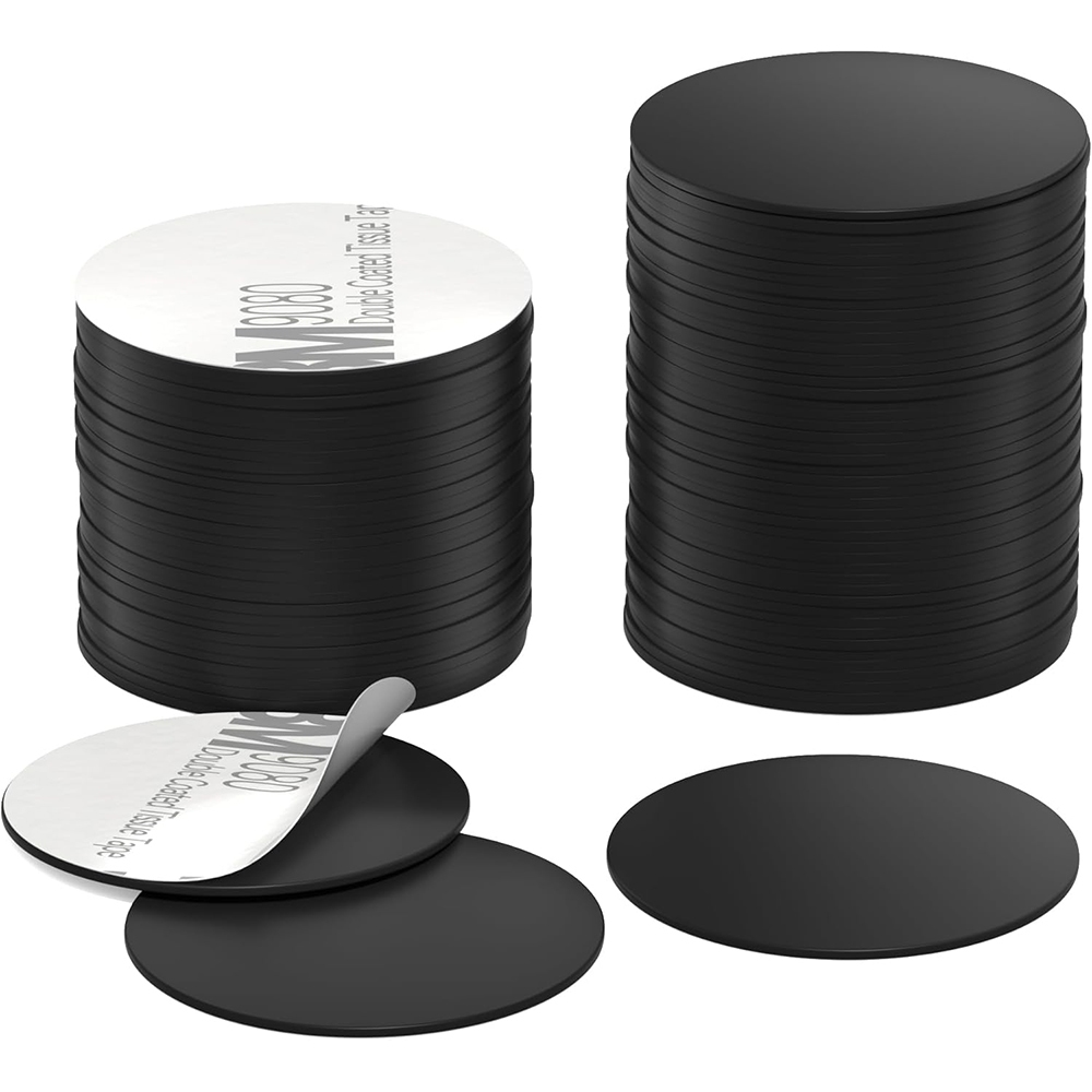 Thẻ NFC màu đen NTAG215 Thẻ NFC thẻ tiền xu NFC nhãn dán NFC màu đen hình tròn 13,56 MHz chip NFC, c