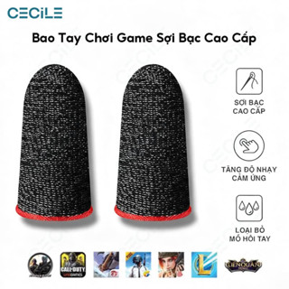 Độ Nhạy Cao Chống Trượt Găng Tay Chơi Game Di Động Chuyên Nghiệp Chống Mồ Hôi Thoáng Khí Co Giãn Tốt