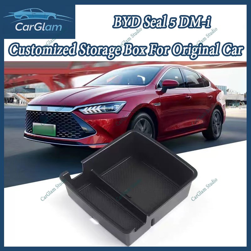 Dành Cho BYD Seal 5 DM-i Tay Hộp Bảo Quản Phụ Kiện Ô Tô