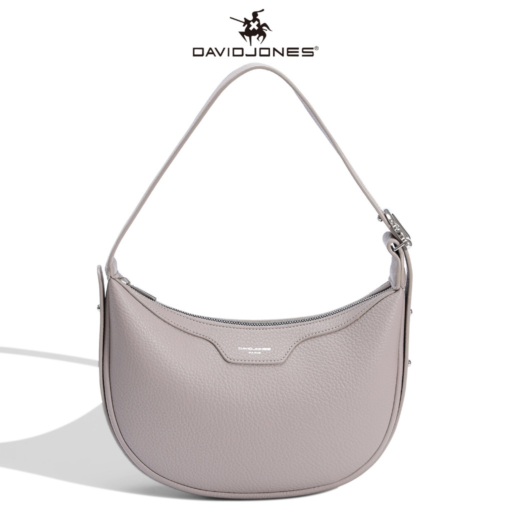 Túi xách đeo chéo DAVID JONES da pu paris hàng mới cho nữ
