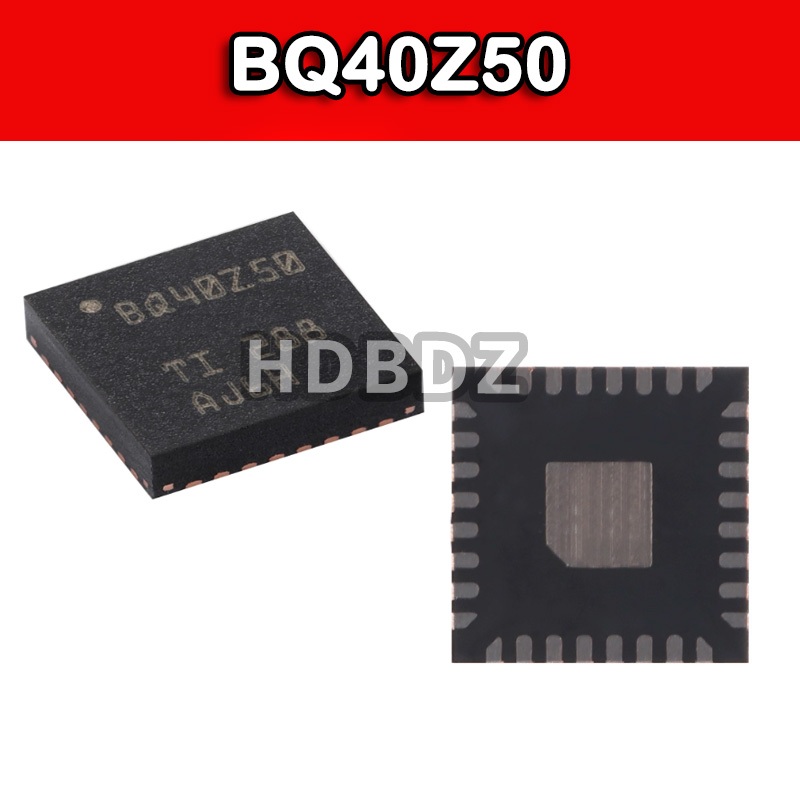 2~5PCS BQ40Z50RSMR-R1 BQ40Z50 VQFN32 Bộ Pin Quản Lý Chip IC SMD