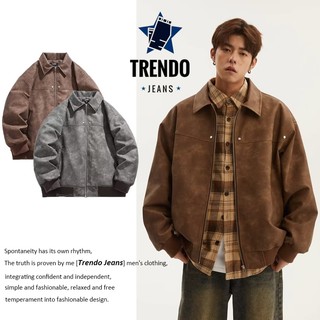  Áo Khoác Da Nam áo khoác Varsity Bomber phi công màu trơn cao cấp mát mẻ phong cách Áo khoác nam cổ điển mùa thu mùa đông thời trang Hàn Quốc xe mấy năm 