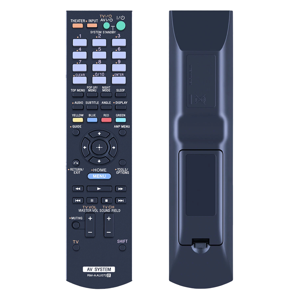 Điều khiển từ xa RM-AAU072 RM-AAU074 cho đầu thu Sony AV HT-CT150 HT-CT150HP HT-SS370 HT-SF470 STR-K