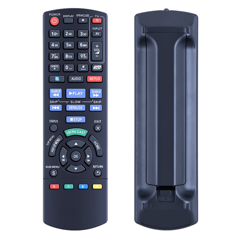 N2QAYB000574 Điều Khiển Từ Xa Phù Hợp Cho Đầu DVD Đĩa Blu-Ray Panasonic DMP-BDT310 DMPBDT210 DMPBDT1