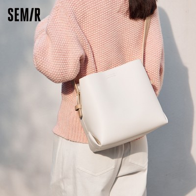 Semir Túi Xô Công Sở Mới Túi Đeo Vai Hằng Ngày Da Mềm Dành Cho Nữ