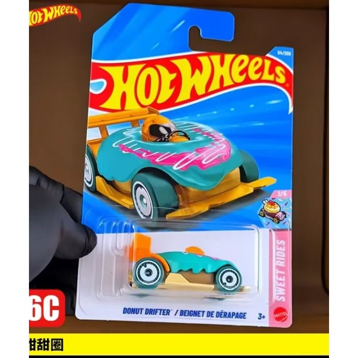 HOT Wheels Xe 2026C Hợp Kim Xe Mới DONUT DERAPAGE