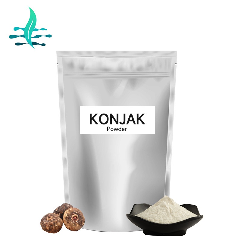 Giá xuất xưởng cấp thực phẩm Bột Konjak Bột Konjac Gum Konjac Root Powder