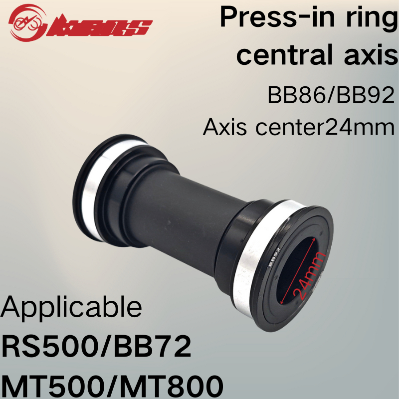 Xe đạp leo núi KEOS xe đạp đường trường xe đạp gấp ép thành trục trung tâm hợp kim nhôm BB86-92, thí