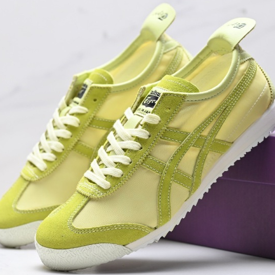 Onitsuka Tiger Mexico 66 SD Giày thể thao thông thường cổ điển Low-Top Apple Green