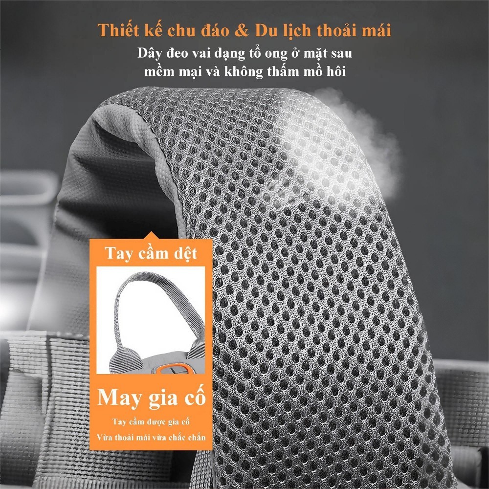 Túi đeo chéo chống nước cho nam túi đeo chéo nhiều ngăn MAX TOP cho nam thời trang Hàn Quốc C01 | BigBuy360 - bigbuy360.vn