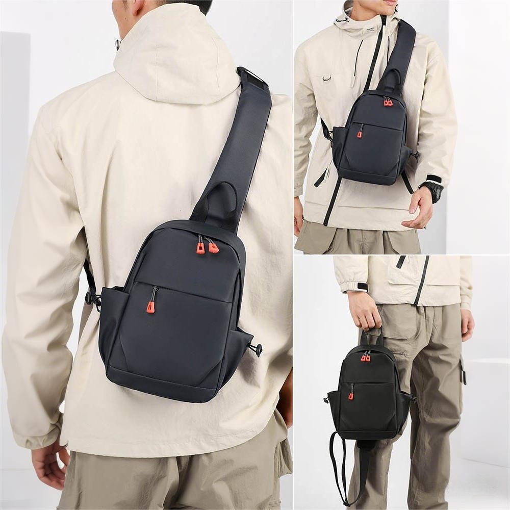Túi đeo chéo chống nước cho nam túi đeo chéo nhiều ngăn MAX TOP cho nam thời trang Hàn Quốc C01 | BigBuy360 - bigbuy360.vn