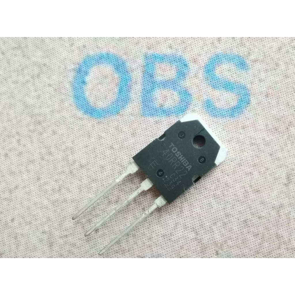 ((1 CÁI) 40RR22 GT40RR22 Ống nguồn IGBT nhập khẩu TO-3P 1350V 40A