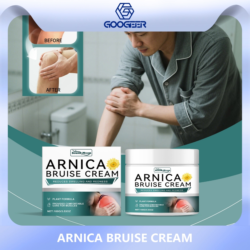 Kem Chăm Sóc Da Mặt Trăng Nam Ứng Dụng Nhẹ Nhàng Kem Dưỡng Ẩm Cho Bruises Hấp Thụ Nhanh