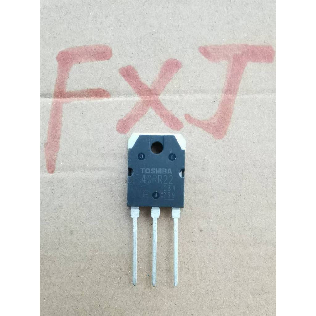 ((2 chiếc) 40RR22 GT40RR22 Hàng mới nhập khẩu có sẵn Ống nguồn IGBT TO-3P 1350V 40A