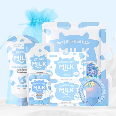 Món quà Giáng sinh cuối cùng! Combo Chăm Sóc Da & Chăm Sóc Toàn Thân LAIKOU - Bộ Cao Cấp 10 Trong 1 Để Nuôi Dưỡng Dưỡng Ẩm Làm Sáng Da