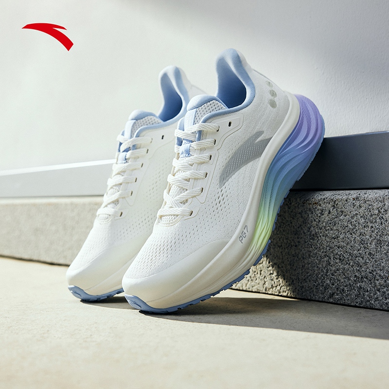 ANTA Nữ Du Lịch PG 7 Giày Chạy Bộ Đệm Hồi Phục Giày Thể Thao Thoáng Khí 1226A5546