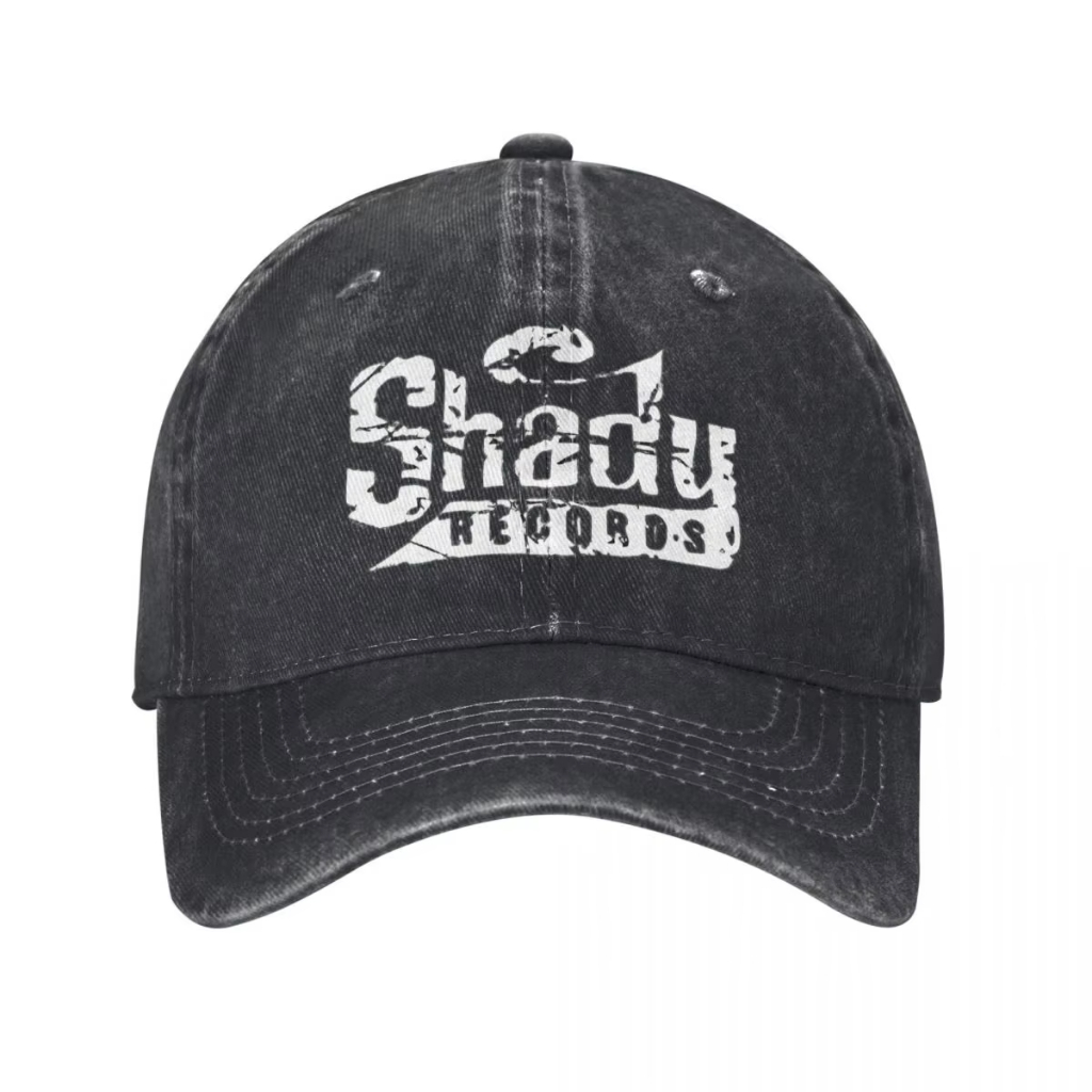 Bộ sưu tập đĩa Shady Album Hip Hop Cowboy lỗi thời trang Eminem Mũ chống nắng nam