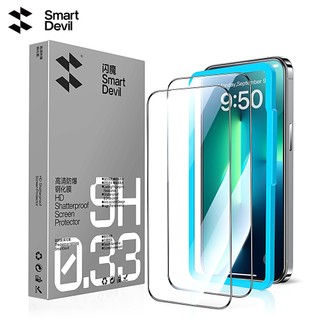  SmartDevil  Kính cường lực 9d thích hợp cho iPhone 13 pro max  12  11 pro max  Mini  7  8 Plus  6S Plus X XR XSMax SE 