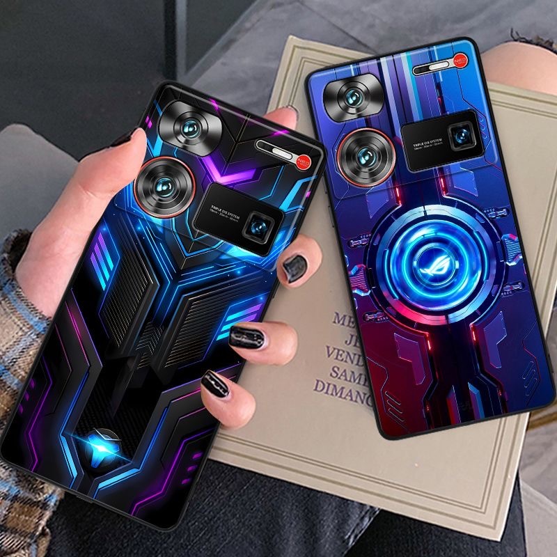 Dành Cho Nubia Z60 Ultra Ốp Lưng Cho Nubia Z60 Siêu Hàng Đầu Silicon Trong Suốt Ốp Lưng Điện Thoại Z