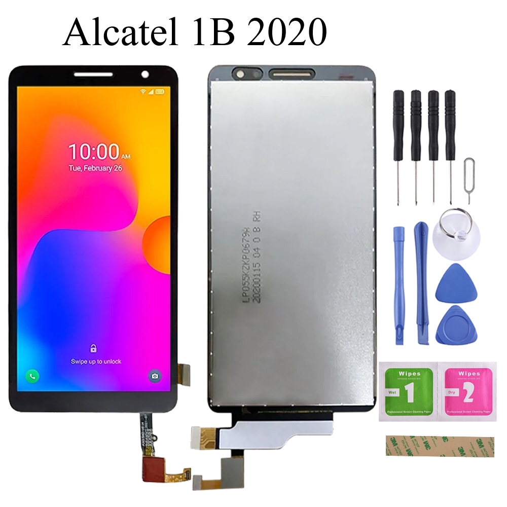LCD Cho Alcatel 1V 2020 5007U Alcatel 3L 2020 Alcatel 3V 2019 Alcatel 1SE Ánh Sáng Alcatel 1SE Alcat