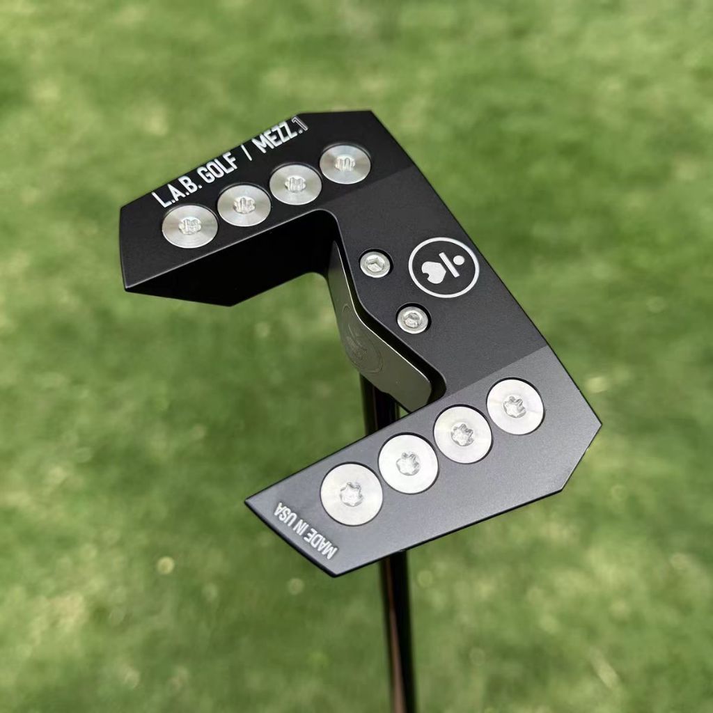 L.A.B MEZZ.1 Putter Câu lạc bộ Golf CNC Putter có trục thép / than chì cho tay phải / tay trái Bao g