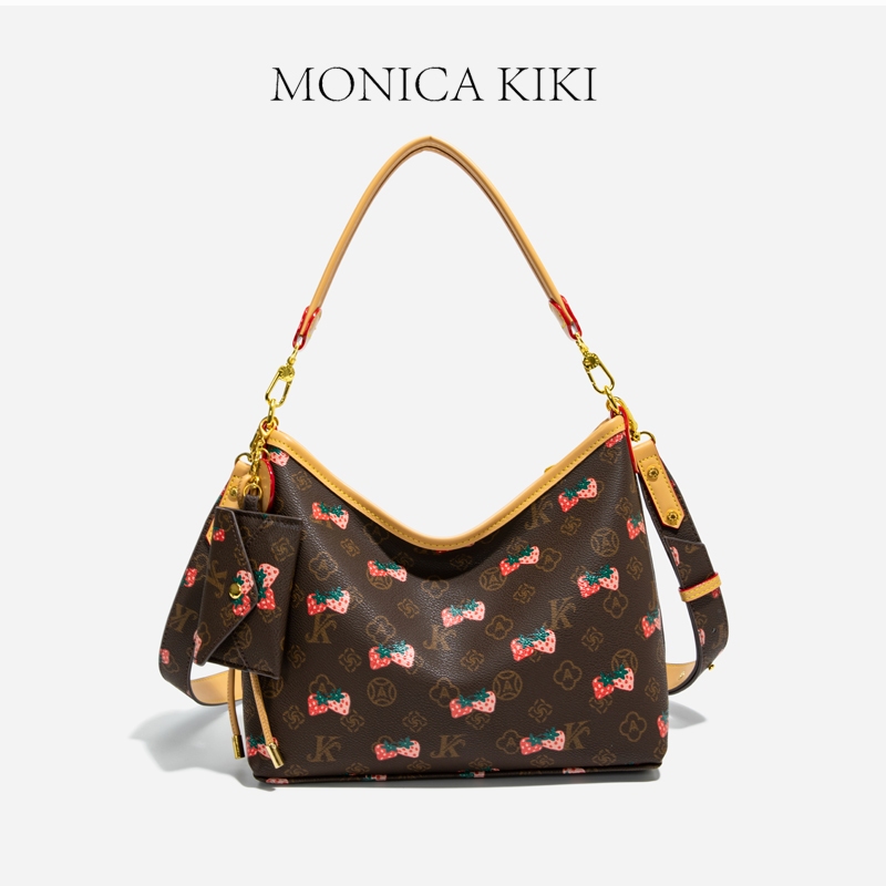 MONICA KIKI Túi đeo vai đơn giản Túi xách nữ đi lại